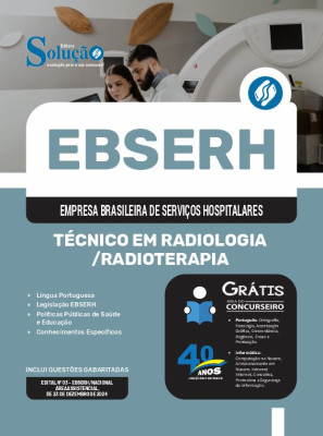 Apostila EBSERH 2024 - Técnico em Radiologia/Radioterapia - Imagem 3