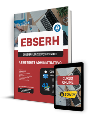 Apostila EBSERH 2024 - Assistente Administrativo - Imagem 1