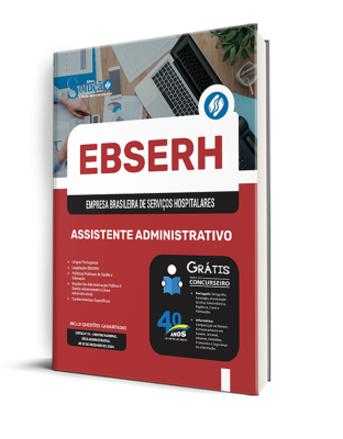 Apostila EBSERH 2024 - Assistente Administrativo - Imagem 2