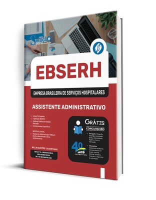 Apostila EBSERH 2024 - Assistente Administrativo - Imagem 1