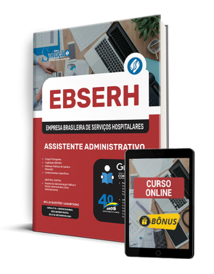 Apostila EBSERH 2024 - Assistente Administrativo - Imagem 2