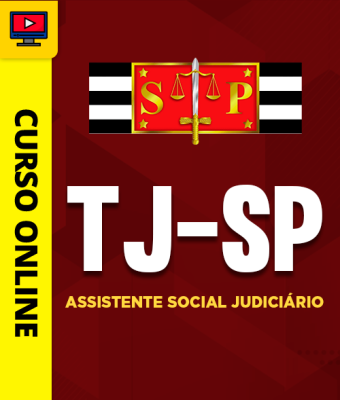 Curso TJ-SP - Assistente Social Judiciário - Imagem 1