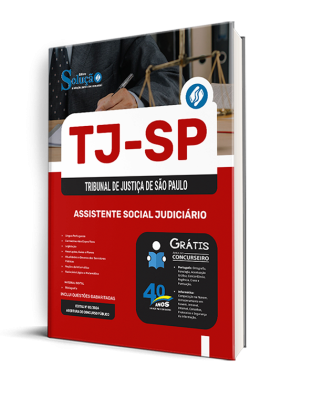 Apostila TJ-SP 2024 - Assistente Social Judiciário - Imagem 2