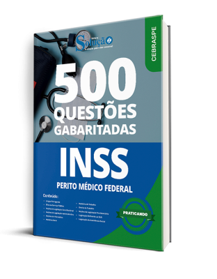 Caderno de Questões INSS - Perito Médico Federal - 500 Questões - Imagem 1