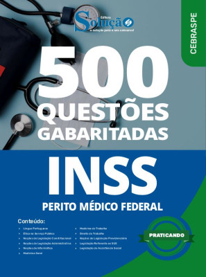 Caderno de Questões INSS - Perito Médico Federal - 500 Questões - Imagem 2