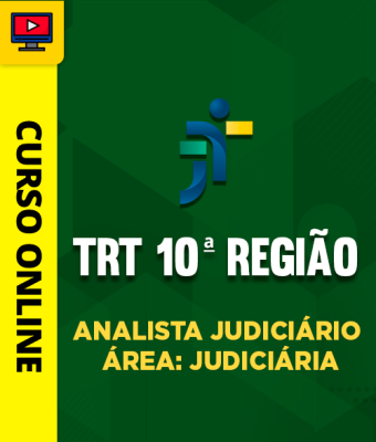 Curso TRT 10ª Região - Analista Judiciário - Área: Judiciária - Imagem 1