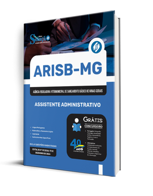 Apostila ARISB MG 2024 - Assistente Administrativo - Imagem 1