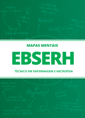 110 Mapas Mentais para EBSERH - Técnico em Enfermagem e Necropsia (PDF) - Imagem 1