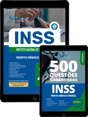 Combo INSS Perito Médico Federal - Imagem 1