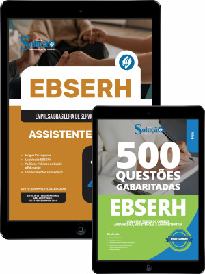 Combo EBSERH Assistente Social - Imagem 1