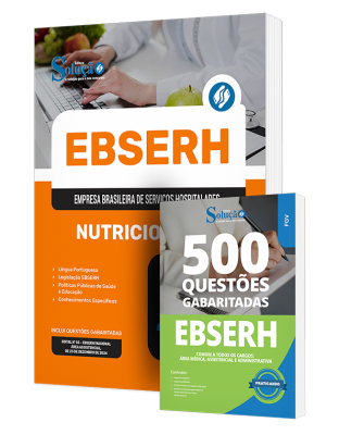 Combo EBSERH - Nutricionista - Imagem 1