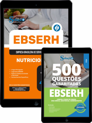 Combo EBSERH Nutricionista - Imagem 1