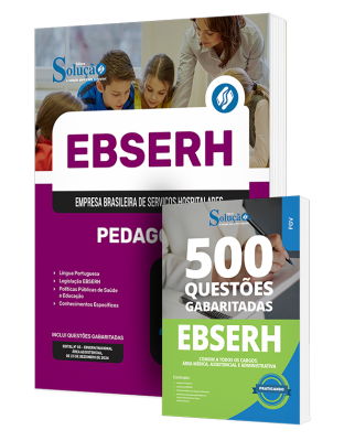 Combo EBSERH - Pedagogo - Imagem 1