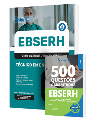 Combo EBSERH - Técnico em Enfermagem - Imagem 1