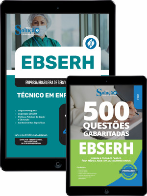 Combo EBSERH Técnico em Enfermagem - Imagem 1