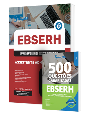 Combo EBSERH - Assistente Administrativo - Imagem 1