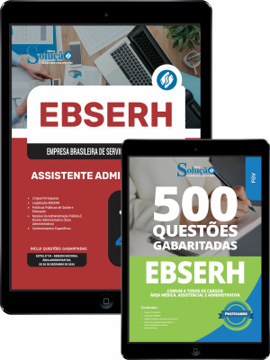 Combo EBSERH Assistente Administrativo - Imagem 1