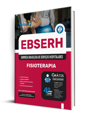 Apostila EBSERH 2024 - Fisioterapia - Imagem 1