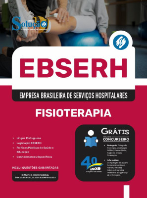 Apostila EBSERH 2024 - Fisioterapia - Imagem 3