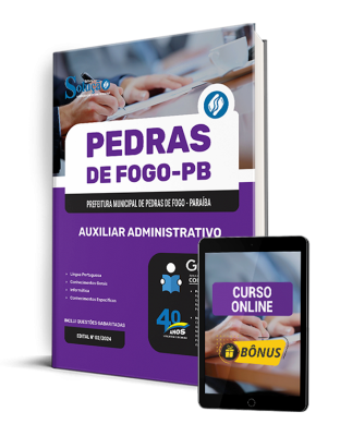 Apostila Prefeitura de Pedras de Fogo - PB 2025 - Auxiliar Administrativo - Imagem 2