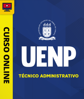 Curso UENP - Universidade Estadual do Norte do Paraná - Técnico Administrativo - Imagem 1