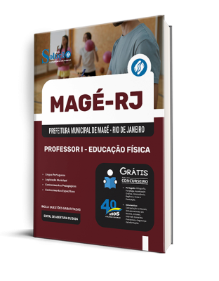 Apostila Prefeitura de Magé - RJ 2025 - Professor I - Educação Física - Imagem 1