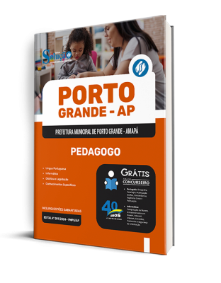 Apostila Prefeitura de Porto Grande - AP 2025 - Pedagogo - Imagem 1