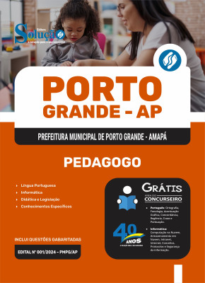 Apostila Prefeitura de Porto Grande - AP 2025 - Pedagogo - Imagem 2