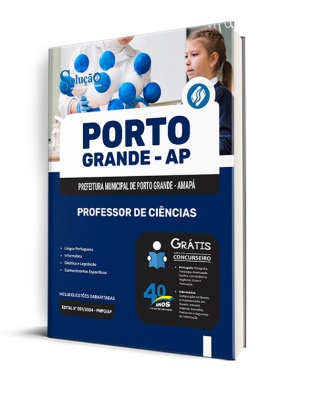 Apostila Prefeitura de Porto Grande - AP 2025 - Professor de Ciências - Imagem 1