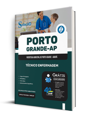 Apostila Prefeitura de Porto Grande - AP - Técnico enfermagem - Imagem 1