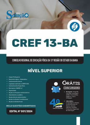 Apostila CREF 13 - BA - Nível Superior - Imagem 3