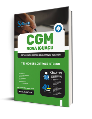 Apostila CGM Nova Iguaçu - RJ - Técnico de Controle Interno - Imagem 1