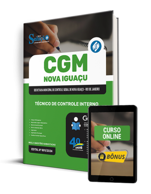 Apostila CGM Nova Iguaçu - RJ - Técnico de Controle Interno - Imagem 2