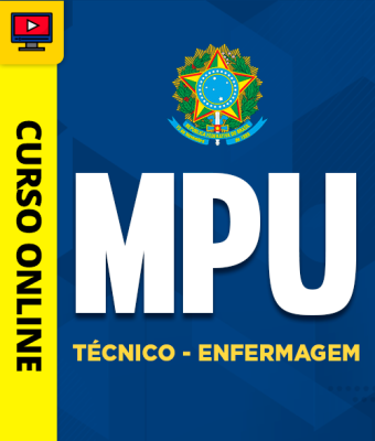 Curso MPU - Técnico - Enfermagem - Imagem 1