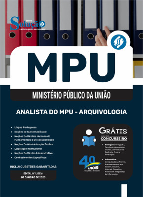 Apostila MPU - Analista do MPU - Arquivologia - Imagem 3