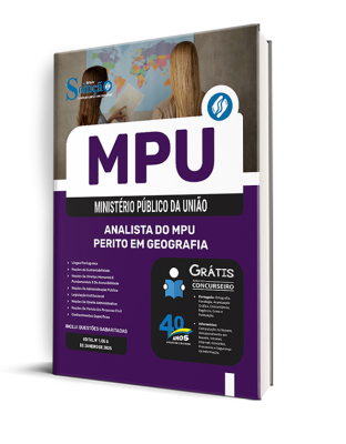 Apostila MPU - Analista do MPU - Perito em Geografia - Imagem 1