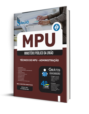 Apostila MPU - Técnico do MPU - Administração - Imagem 1