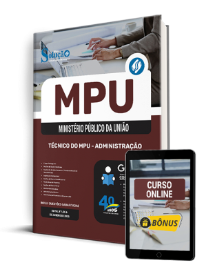 Apostila MPU - Técnico do MPU - Administração - Imagem 2