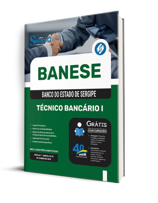 Apostila BANESE - Técnico Bancário I - Imagem 1