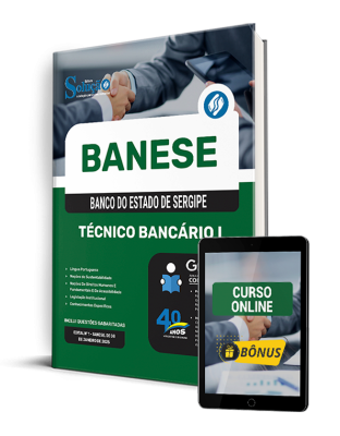 Apostila BANESE - Técnico Bancário I - Imagem 2