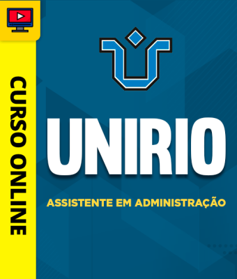 Curso UniRio - Assistente em Administração - Imagem 1