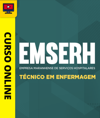 Curso EMSERH - Técnico em Enfermagem - Imagem 1