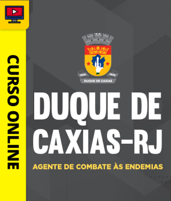 Curso Prefeitura de Duque de Caxias-RJ - Agente de Combate às Endemias - Imagem 1