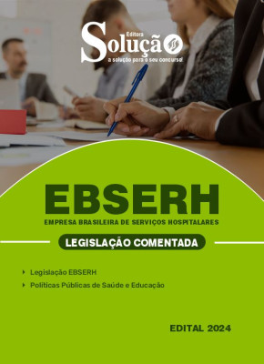 Caderno de Leis Comentadas EBSERH - Legislação Comentada - Imagem 2