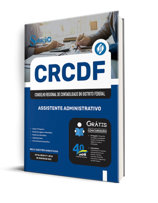 Apostila CRCDF 2025 - Assistente Administrativo - Imagem 2