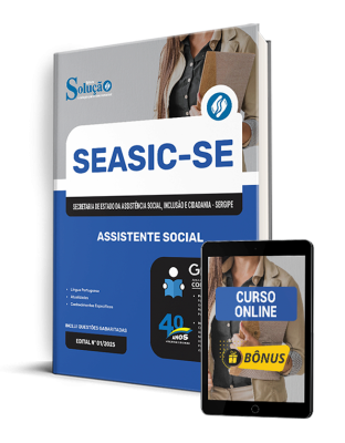 Apostila SEASIC-SE 2025 - Assistente Social - Imagem 1