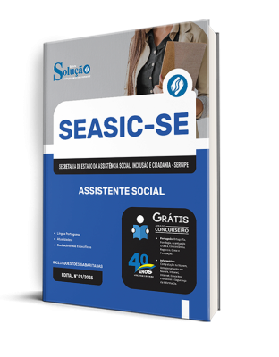 Apostila SEASIC-SE 2025 - Assistente Social - Imagem 2