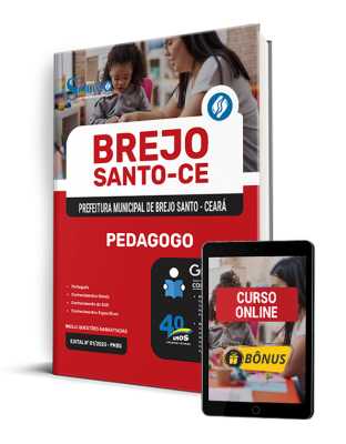 Apostila Prefeitura de Brejo Santo - CE 2025 - Pedagogo - Imagem 1