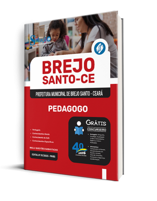 Apostila Prefeitura de Brejo Santo - CE 2025 - Pedagogo - Imagem 2