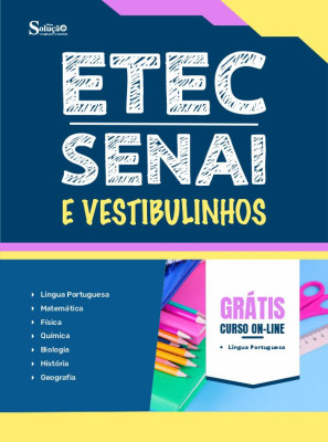 Apostila ETEC, SENAI e Vestibulinhos - Imagem 2